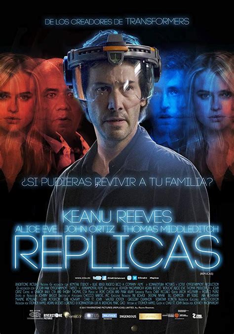 the replica|replicas full movie online.